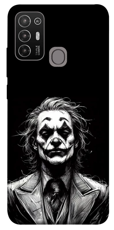Чохол на ZTE Blade A52 Joker B&W фото 1 з 1