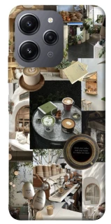 Чехол на Xiaomi Redmi 12 Coffee collage ver.4 фото 1 из 1