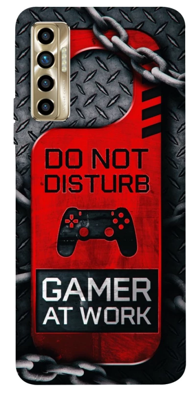 Чохол на TECNO Camon 17P Do Not Disturb фото 1 з 1