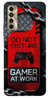 Чохол на TECNO Camon 17P Do Not Disturb фото 1 з 1
