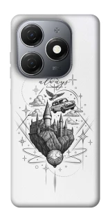 Чехол на TECNO Spark 20 Tattoo ver.2 фото 1 из 1