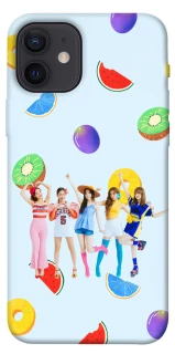 Чехол на Apple iPhone 12 (6.1") RED VELVET v2 фото 1 из 1