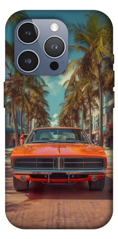Чохол на Apple iPhone 16 Pro Max Tropical car фото 1 з 1