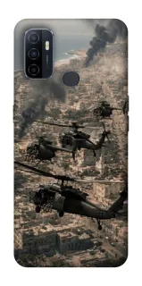 Чохол на Oppo A53 / A32 / A33 Black hawk фото 1 з 1