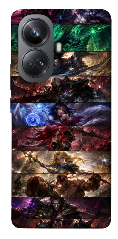 Чохол на Realme 10 Pro+ League of Legends фото 1 з 1
