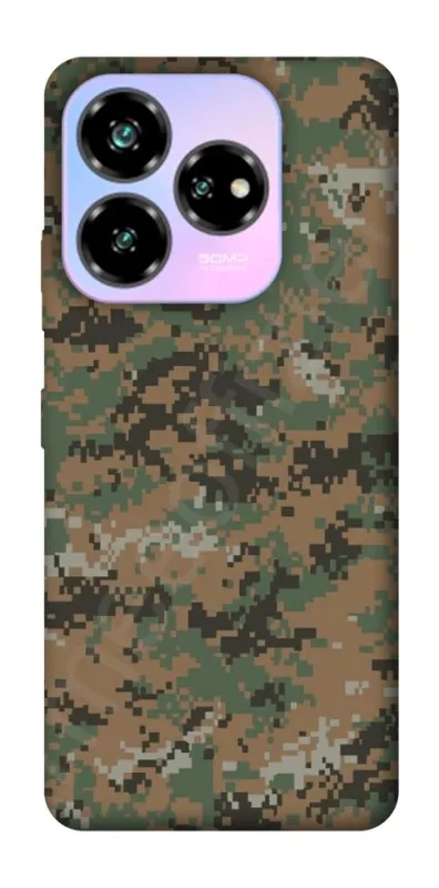 Чохол на ZTE Nubia V60 Camouflage v32 фото 1 з 1