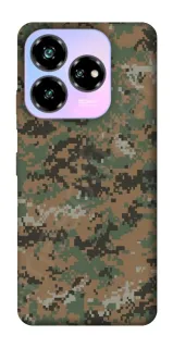 Чохол на ZTE Nubia V60 Design Camouflage v32 фото 1 з 1