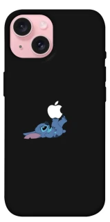 Чохол на Apple iPhone 15 (6.1") Apple logo ver.9 фото 1 з 1