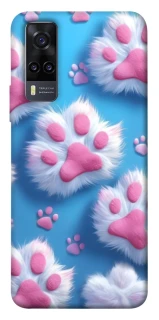 Чехол на Vivo Y31 Cat paw фото 1 из 1