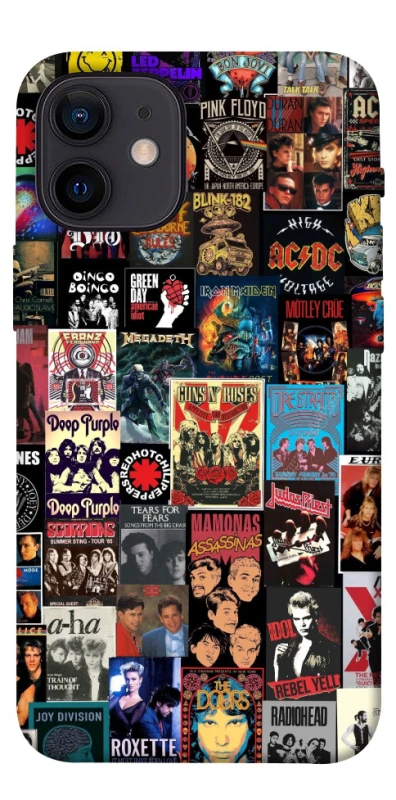 Чохол на Apple iPhone 12 mini (5.4") My playlist ver.7 фото 1 з 1