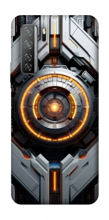 Чехол на Huawei Nova 7 SE CyberPhone v1 фото 1 из 1