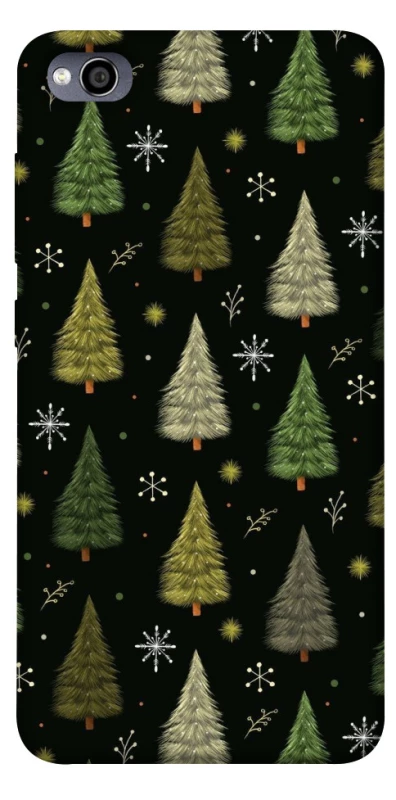 Чехол на Xiaomi Redmi 4a Новогодний v42 фото 1 из 1