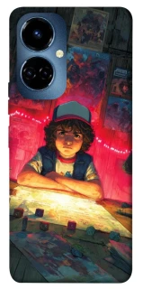 Чехол на TECNO Camon 19 Stranger Things ver.40 фото 1 из 1