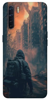 Чохол на Oppo A91 Сталкер v8 фото 1 з 1