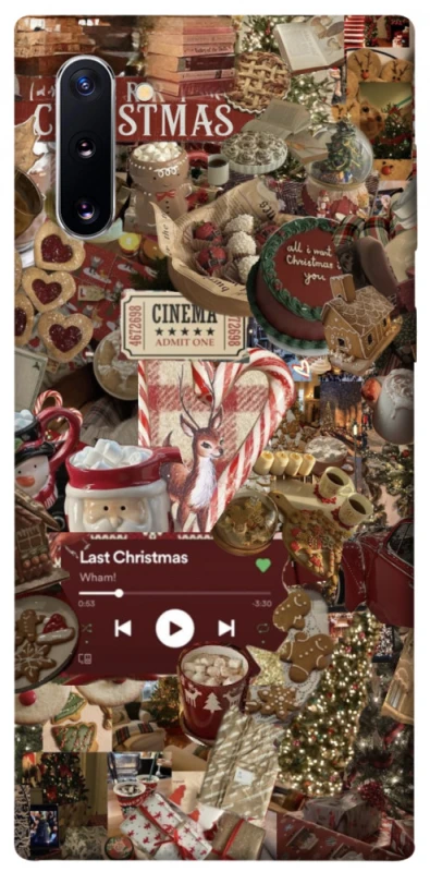 Чохол на Samsung Galaxy Note 10 Christmas spirit ver.4 фото 1 з 1