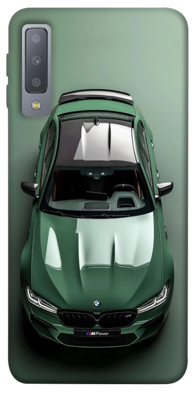 Чохол на Samsung A750 Galaxy A7 (2018) BMW green фото 1 з 1
