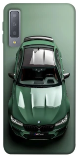 Чехол на Samsung A750 Galaxy A7 (2018) BMW green фото 1 из 1