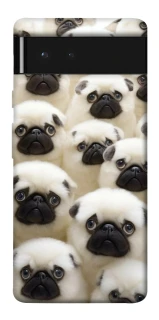 Чохол на Google Pixel 6 Doggy Pug Love фото 1 з 1
