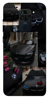 Чехол на Xiaomi Redmi Note 9 / Redmi 10X BMW collage ver.4 фото 1 из 1