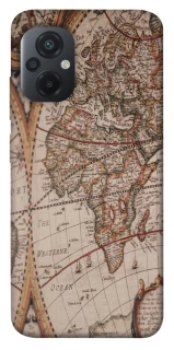 Чехол на Xiaomi Poco M5 Карта путешествий фото 1 из 1