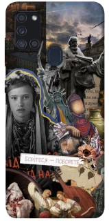 Чохол на Samsung Galaxy A21s Ukraine style ver.6 фото 1 з 1