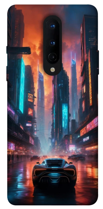Чехол на OnePlus 8 Cyber city фото 1 из 1