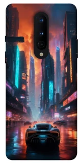 Чехол на OnePlus 8 Cyber city фото 1 из 1