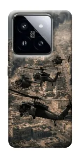 Чохол на Xiaomi 14 Pro Black hawk фото 1 з 1