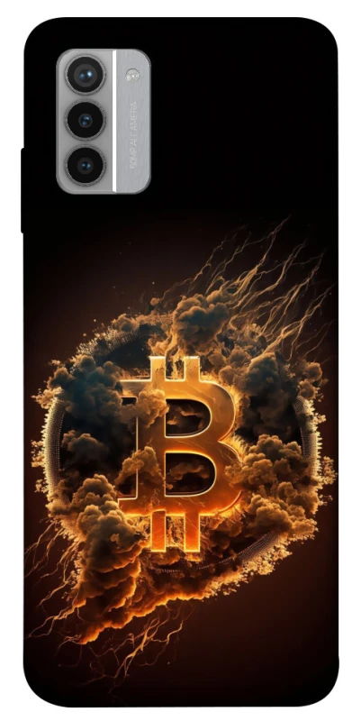 Чехол на Nokia G42 Smoky Bitcoin фото 1 из 1