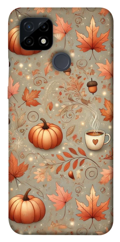Чохол на Realme C21 Autumn vibes ver.1 фото 1 Чохол на Realme C21 Autumn vibes ver.1 фото 1 з 1