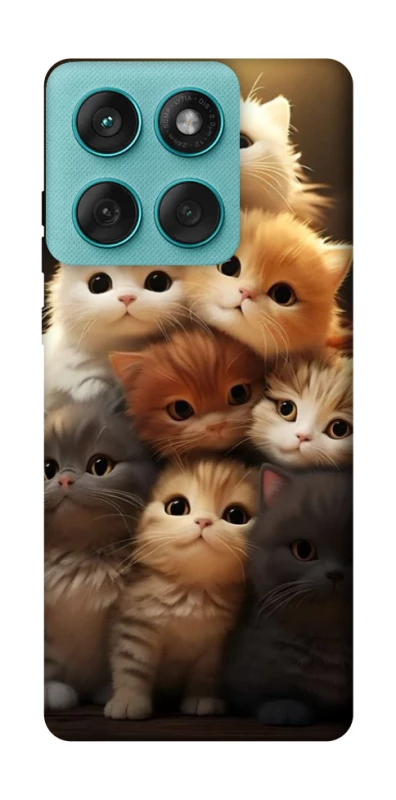 Чехол на Motorola Edge 60 Fusion Чехол Kittie Love v2 фото 1 из 1