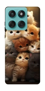 Чехол на Motorola Edge 60 Fusion Чехол Kittie Love v2 фото 1 из 1