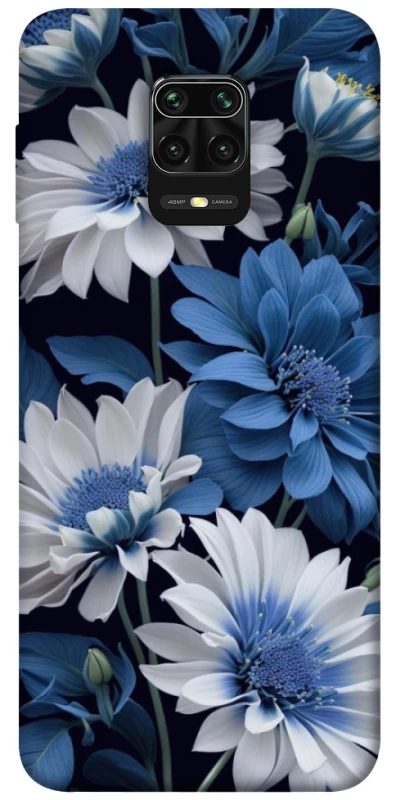 Чохол на Xiaomi Redmi Note 9s / Note 9 Pro / Note 9 Pro Max Flowers v13 фото 1 з 1