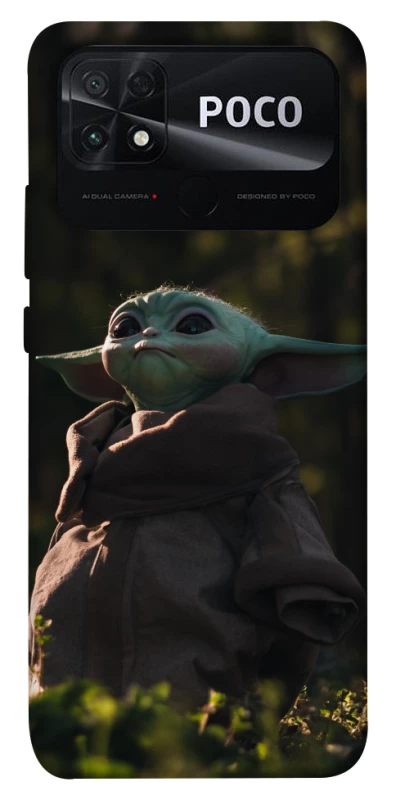 Чехол на Xiaomi Poco C40 Бэби Йода фото 1 из 1