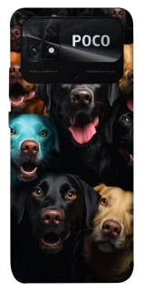 Чохол на Xiaomi Poco C40 Собаки фото 1 з 1