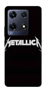 Чехол на Infinix Note 30 Pro Metallica logo фото 1 Чехол на Infinix Note 30 Pro Metallica logo фото 1 из 1