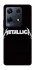 Чехол на Infinix Note 30 Pro Metallica logo фото 1 Чехол на Infinix Note 30 Pro Metallica logo фото 1 из 1