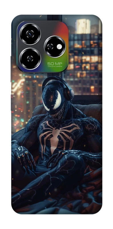 Чехол на ZTE Nubia V60 Venom earphones фото 1 из 1