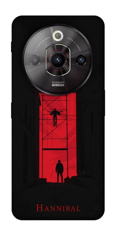 Чехол на ZTE Nubia Focus Pro Hannibal фото 1 из 1