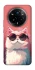 Чохол на Realme 14 Pro Сat with glasses фото 1 з 1