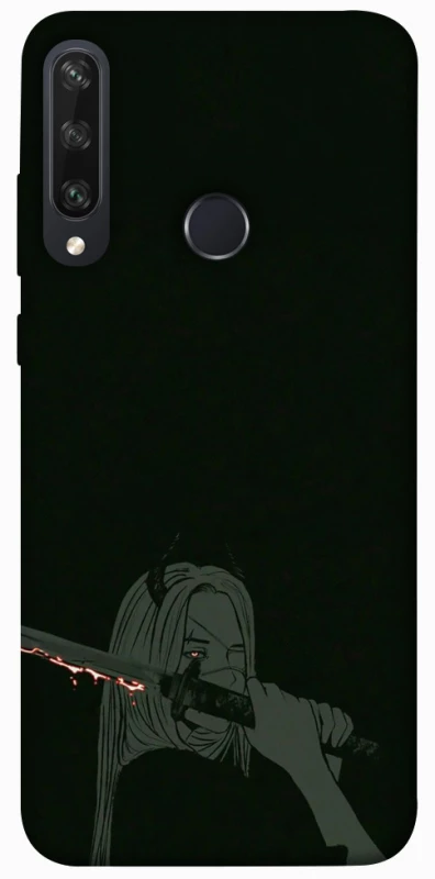 Чехол на Huawei Y6p Человек-Бензопила фото 1 из 1