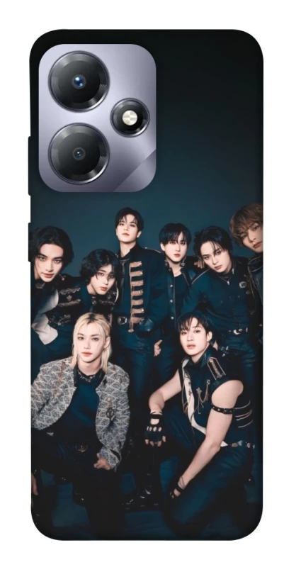 Чохол на Infinix Hot 30 Play Stray Kids United фото 1 з 1