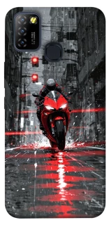 Чехол на Infinix Hot 10 Lite biker фото 1 из 1