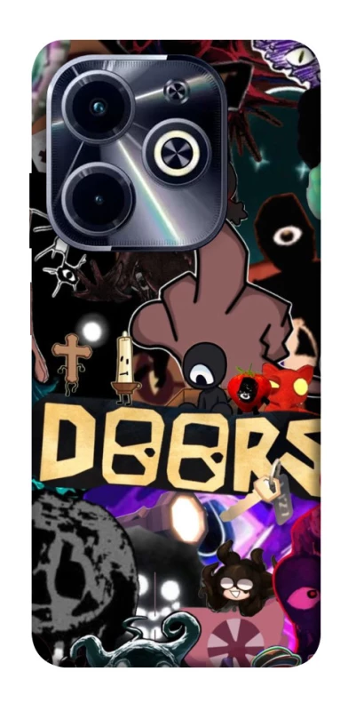 Чохол на Infinix Hot 40i Doors фото 1 з 1