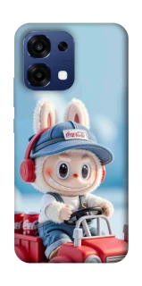 Чехол на Oppo A6 Pro 4G/5G Labubu in the car фото 1 из 2