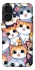 Чехол на Apple iPhone 17 (6.3") Cute Cat v2 фото 1 из 1