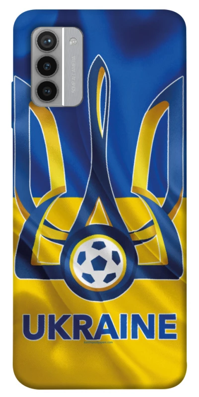 Чехол на Nokia G42 Футбольный Герб v3 фото 1 из 1