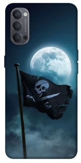 Чохол на Oppo Reno 4 Jolly Roger фото 1 з 1