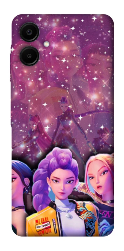 Чохол на Samsung Galaxy A06 k-pop demon hunters v6 фото 1 з 1