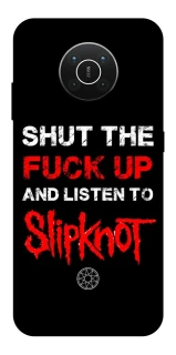 Чехол на Nokia X10 / X20 Slipknot vibes фото 1 Чехол на Nokia X10 / X20 Slipknot vibes фото 1 из 1